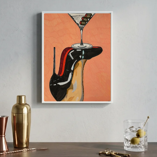 Louboutin Martini Chic