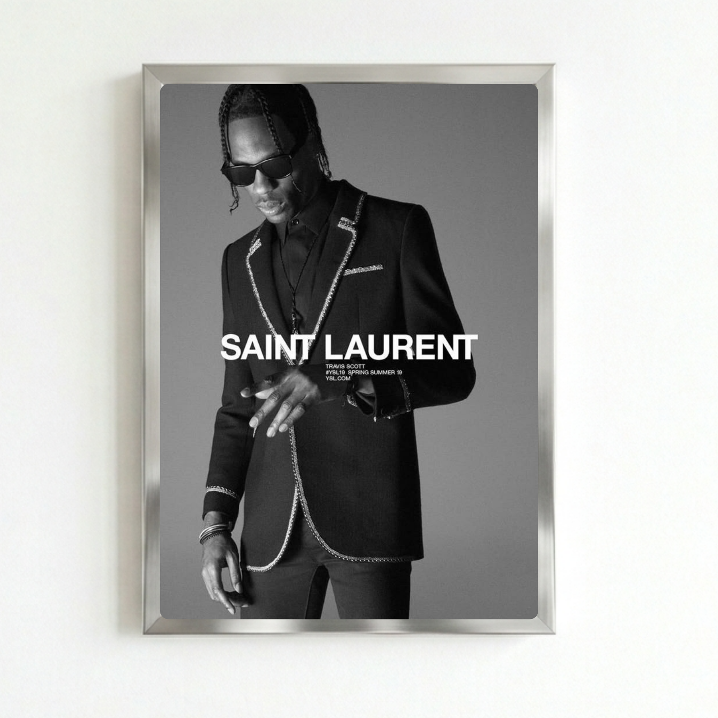Travis Scott - Saint Lauren