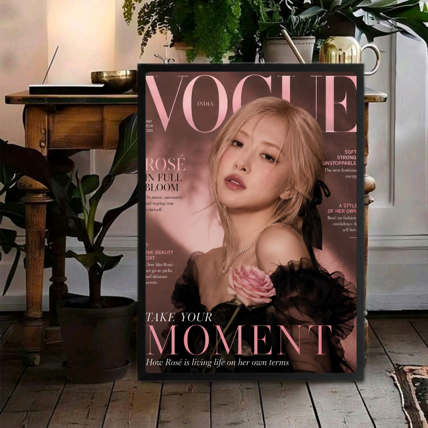 Rosè Blackpink Vogue