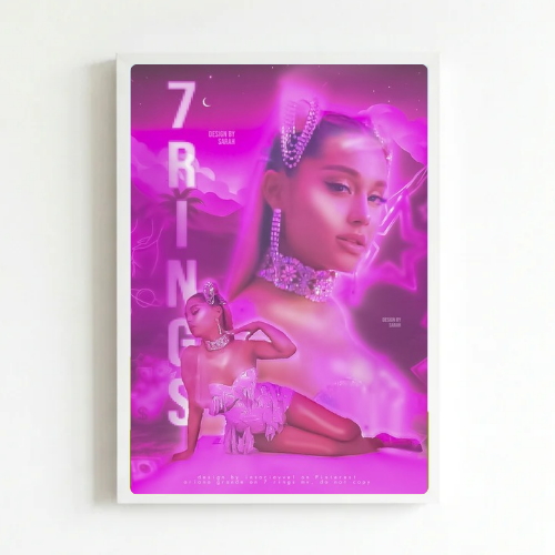 Ariana Grande - Thank U Next 7 rings