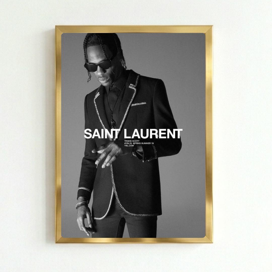 Travis Scott - Saint Lauren