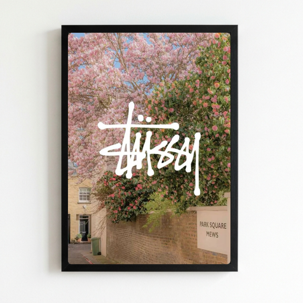 poster stussy
