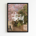 poster stussy