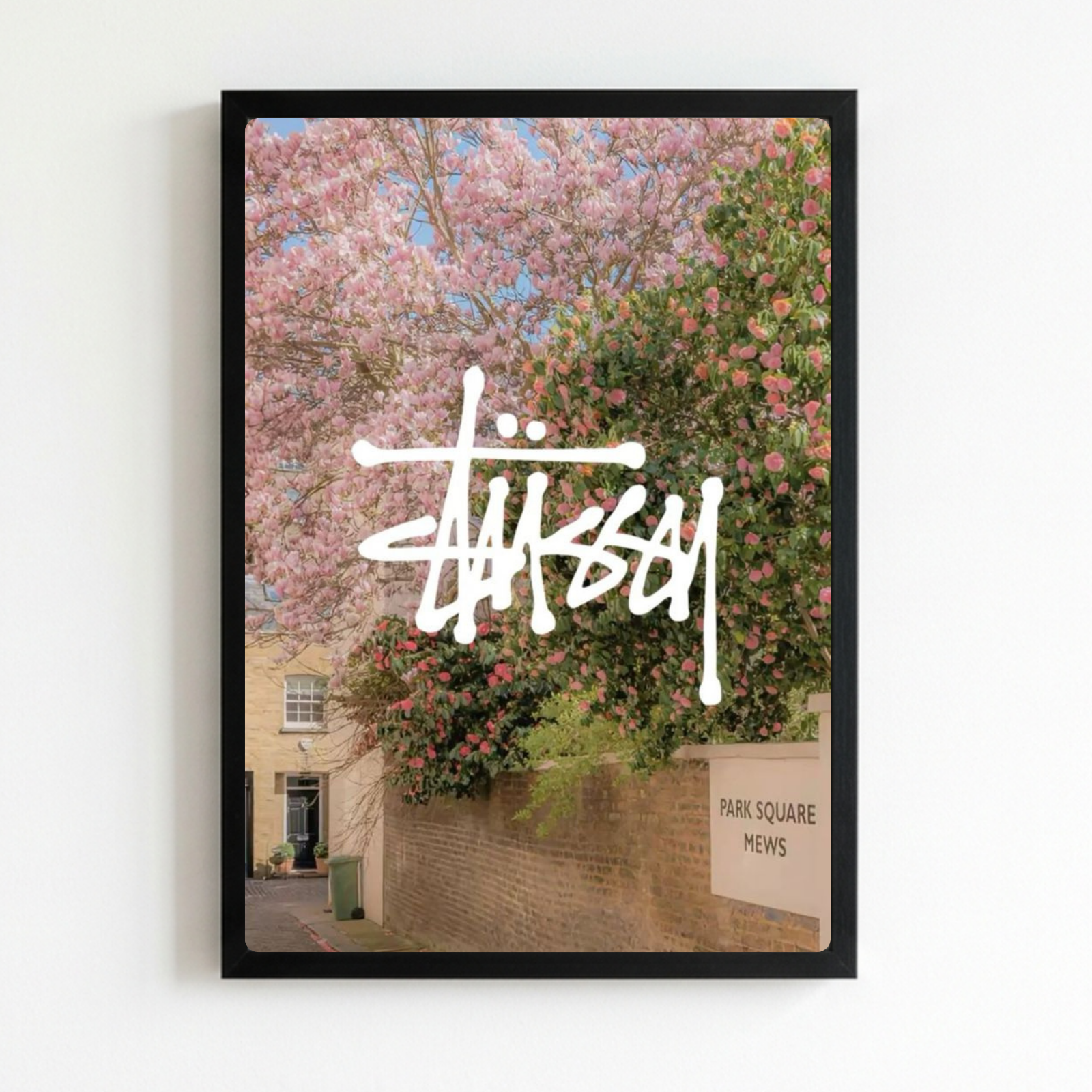 poster stussy