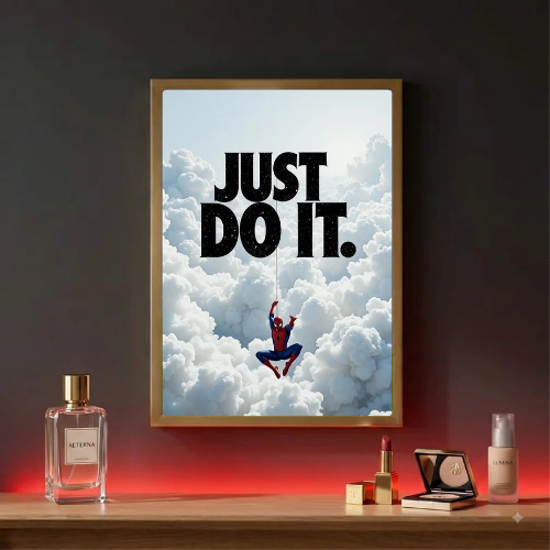 Nike just do it spiderman