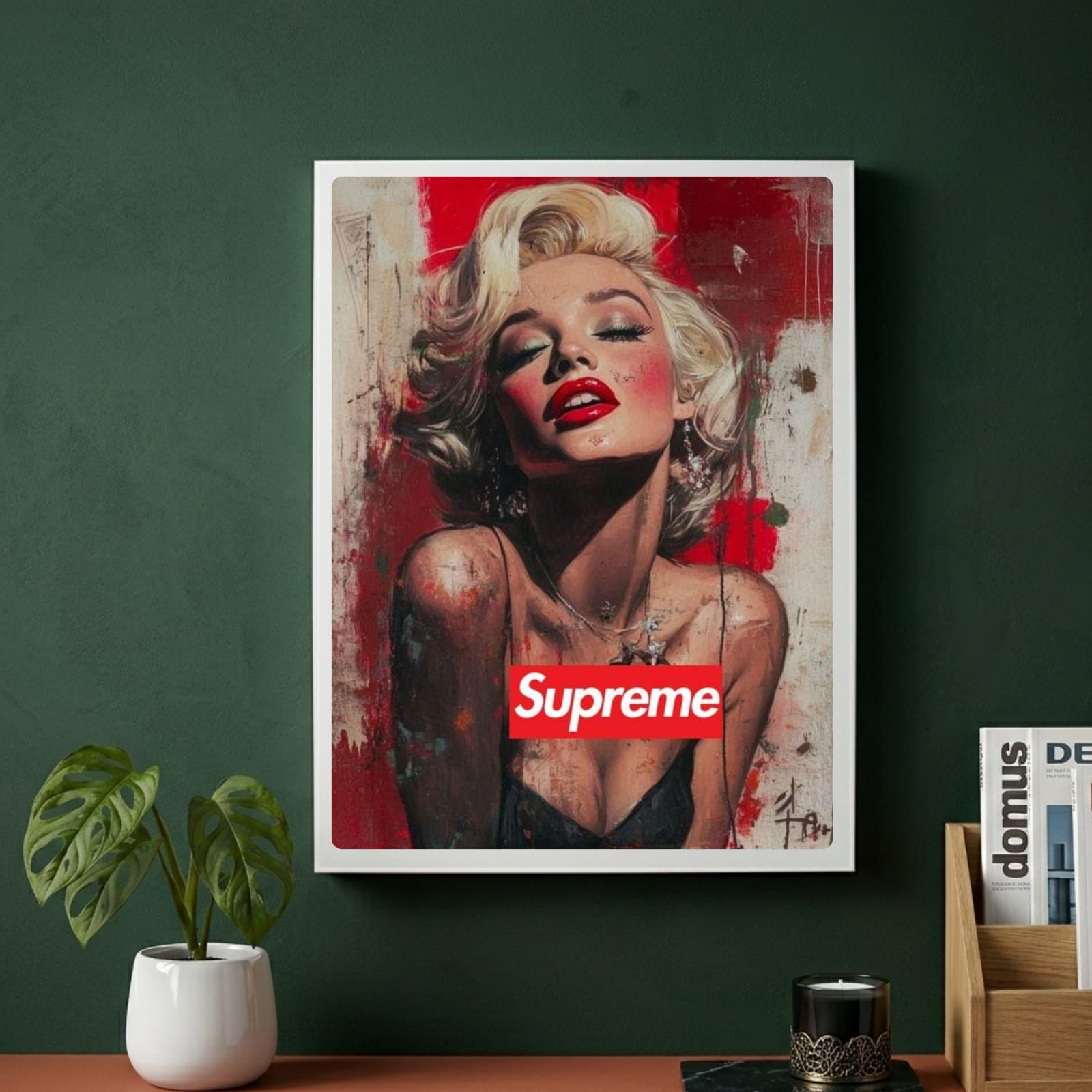 supreme Marilyn Monroe poster