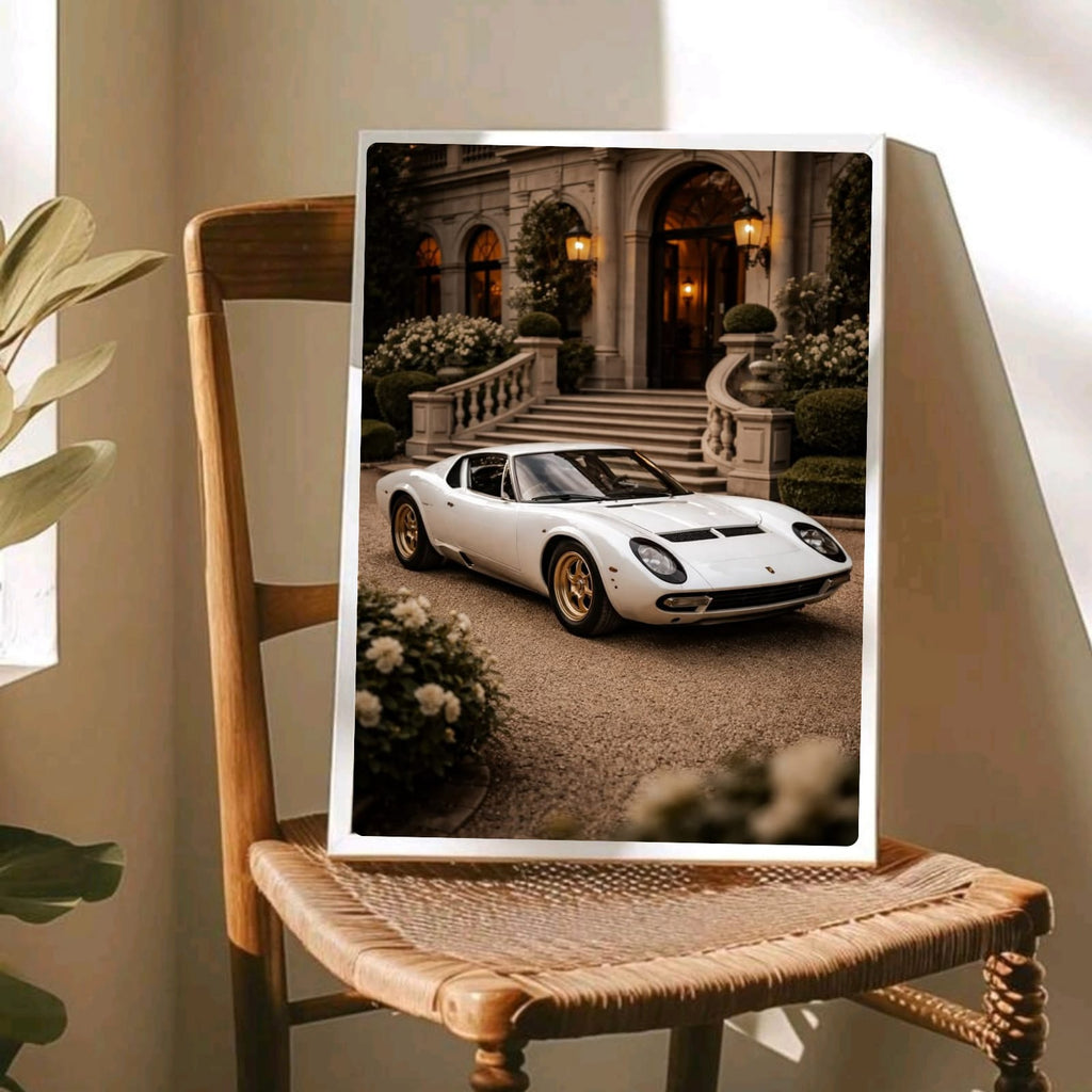 Vintage car mercedes