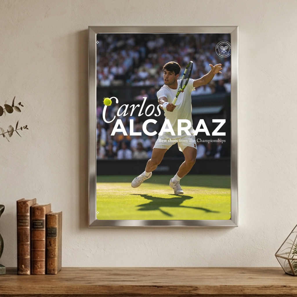 Tennis - Carlos Alcaraz