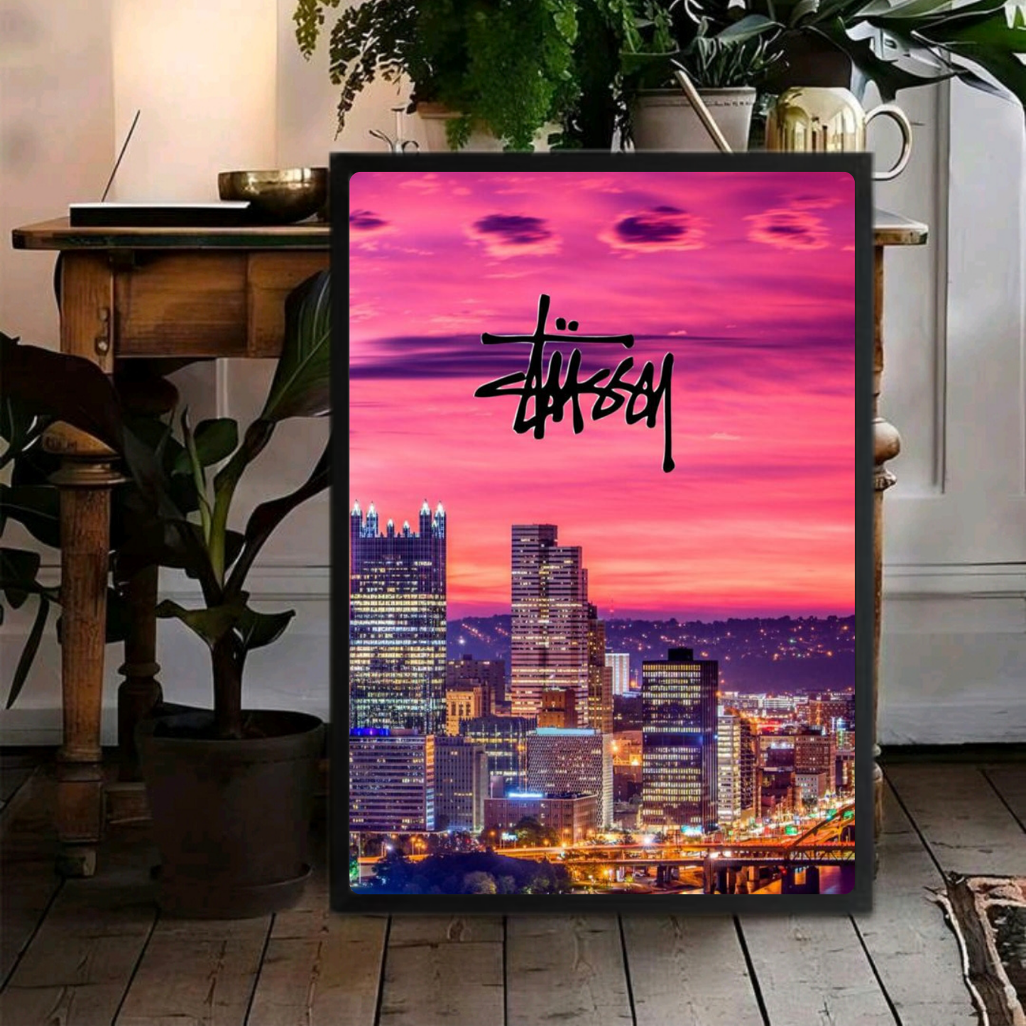 poster stussy