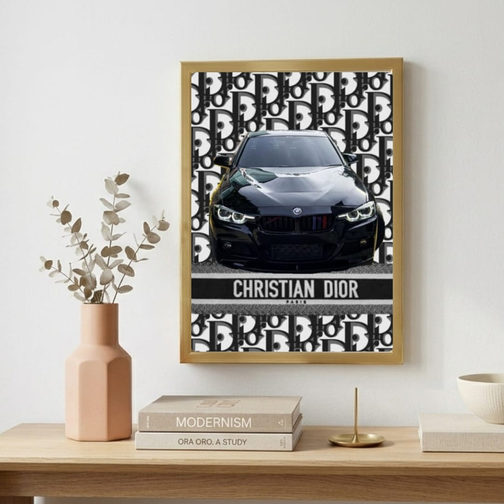 BMW poster