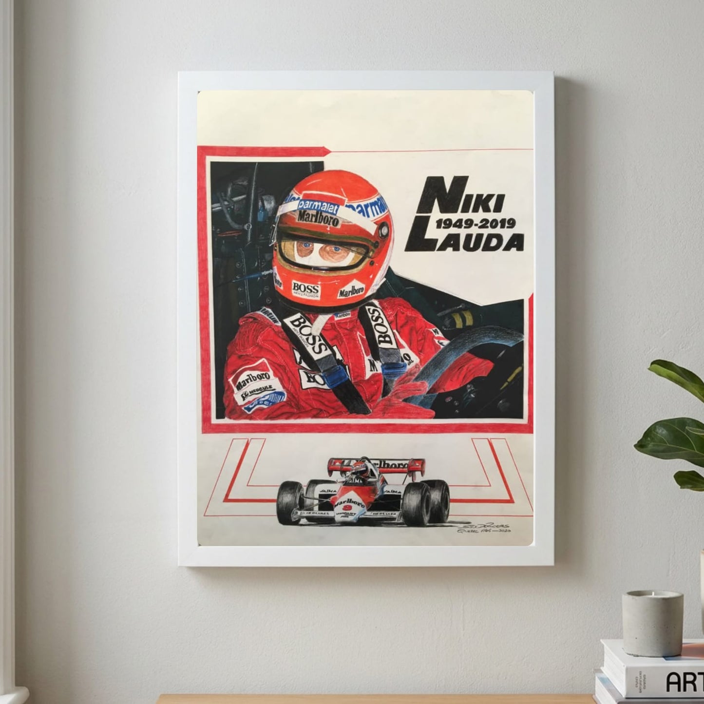 Niki Lauda, ferrari f1