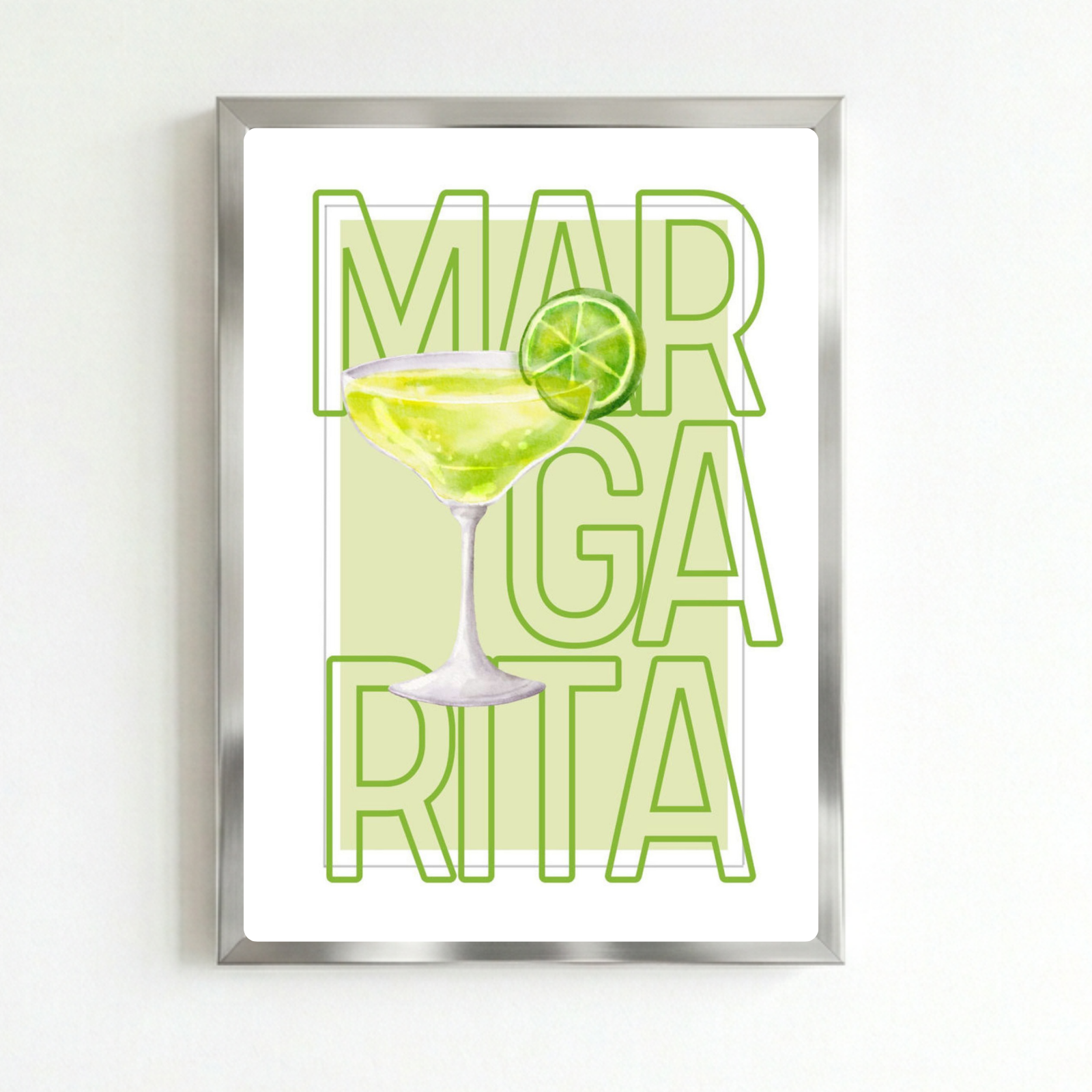 bar and restaurant decoration, martini