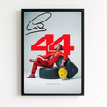 lewis hamilton ferrari