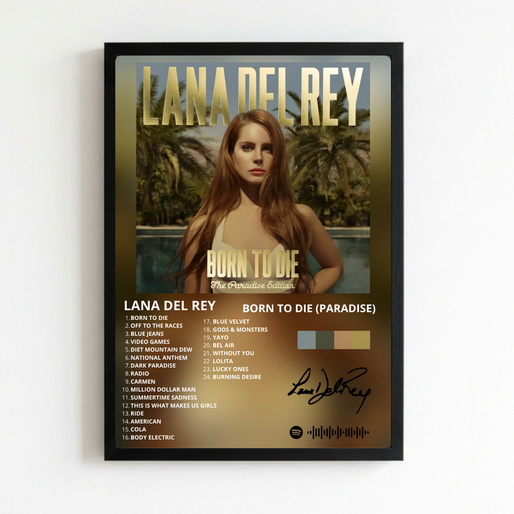 lana del rey - born to die