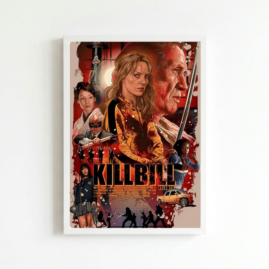 poster kill bill