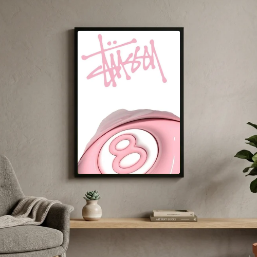 poster stussy