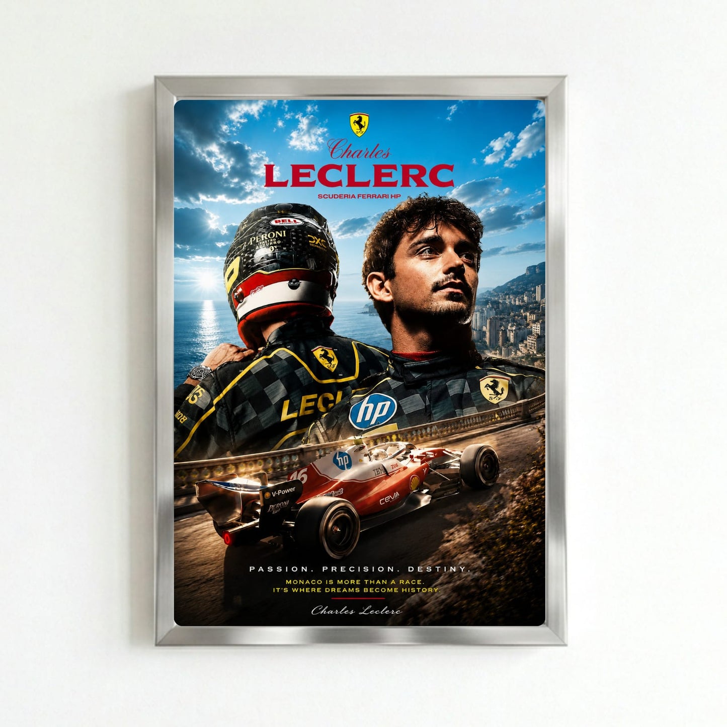 charles leclerc ferrari f1
