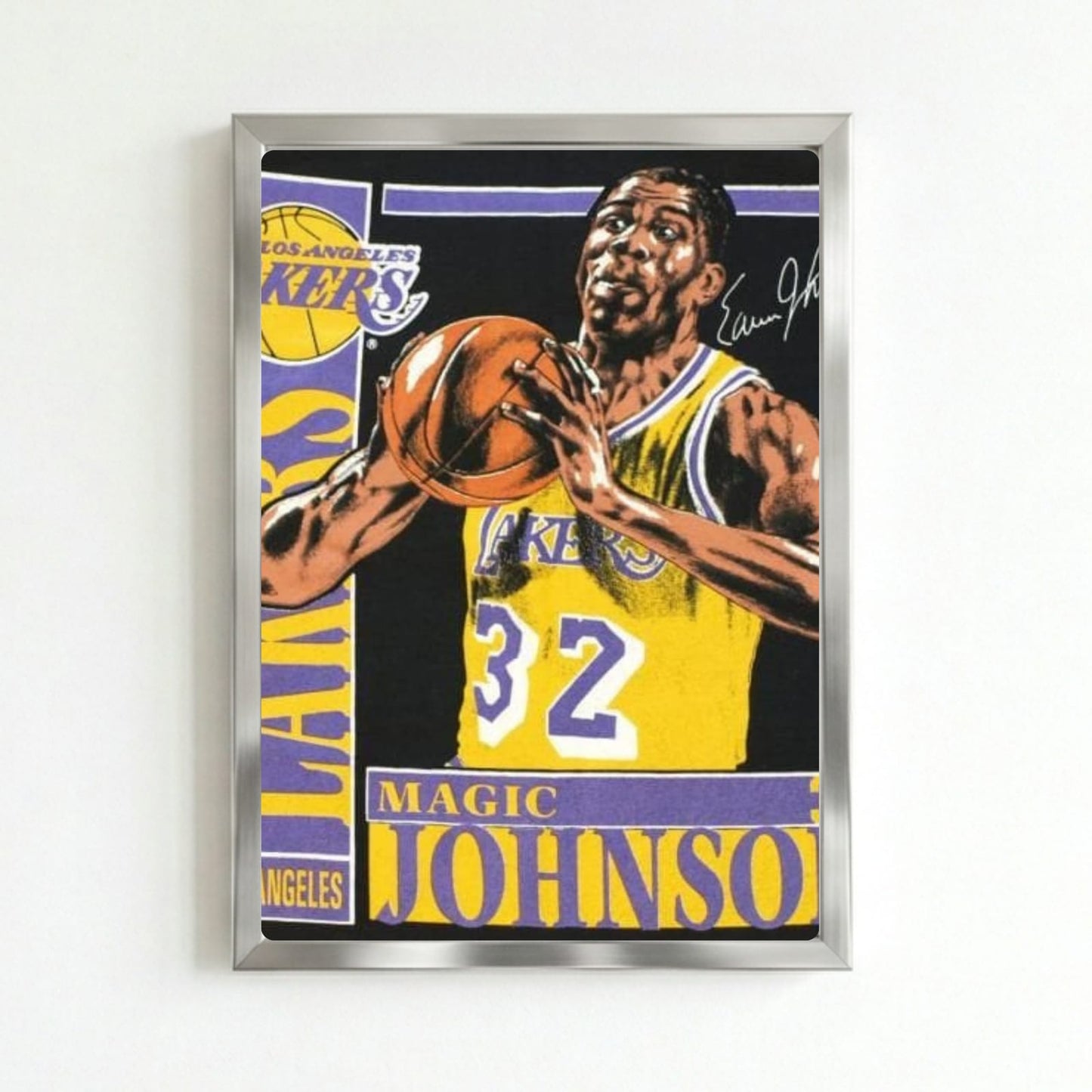 Magic Johnson - Basket