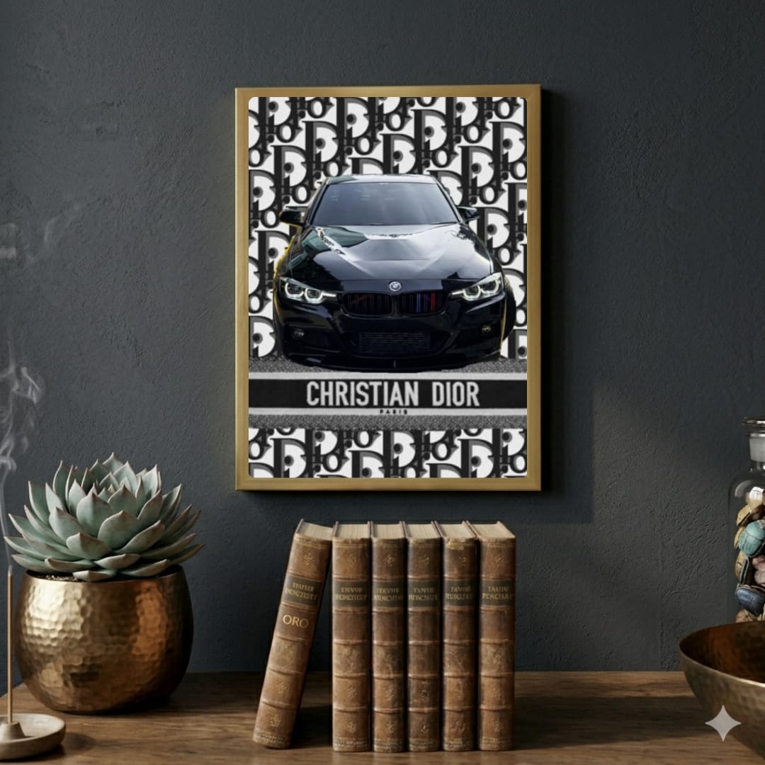 BMW poster