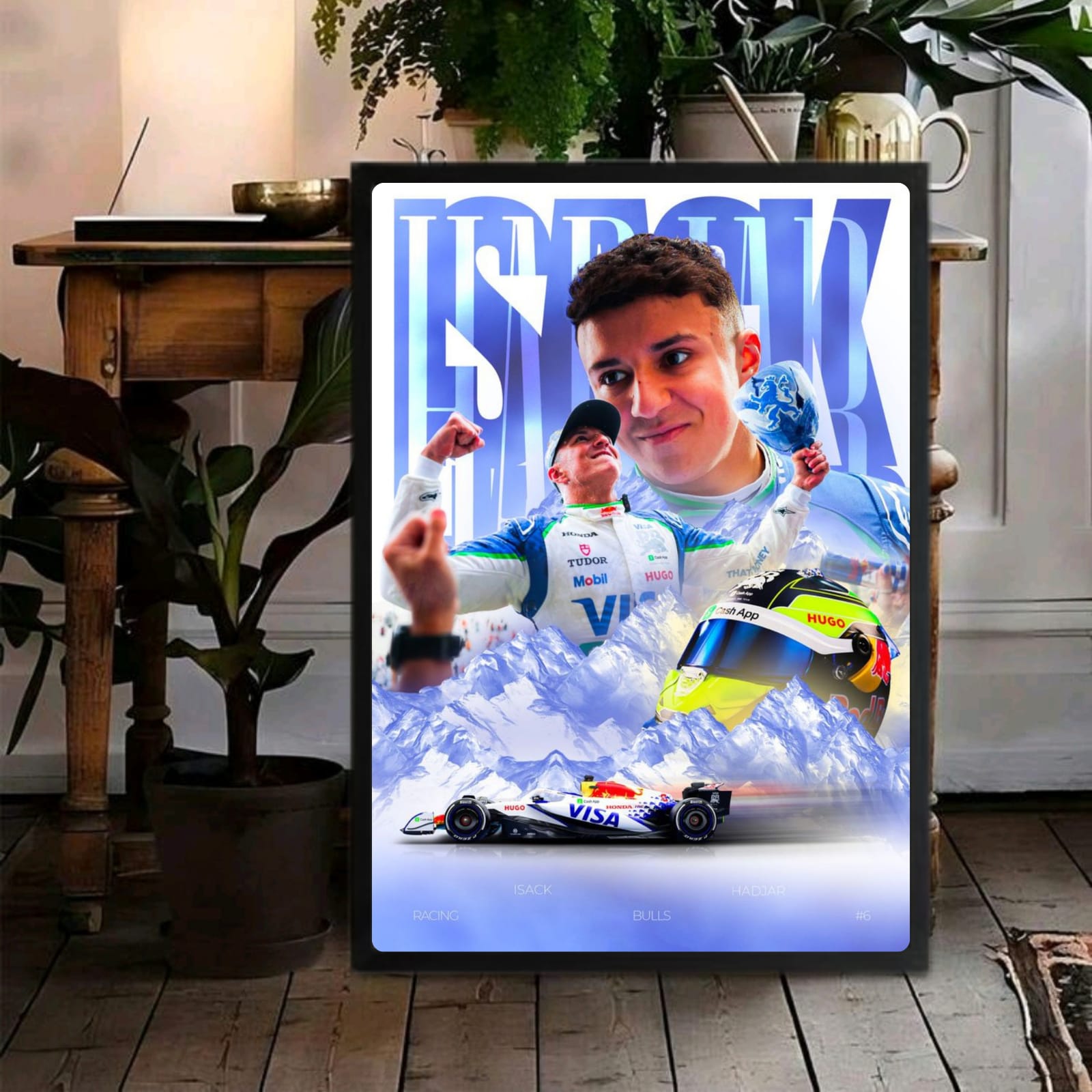 Isac hadjar racing bulls  f1