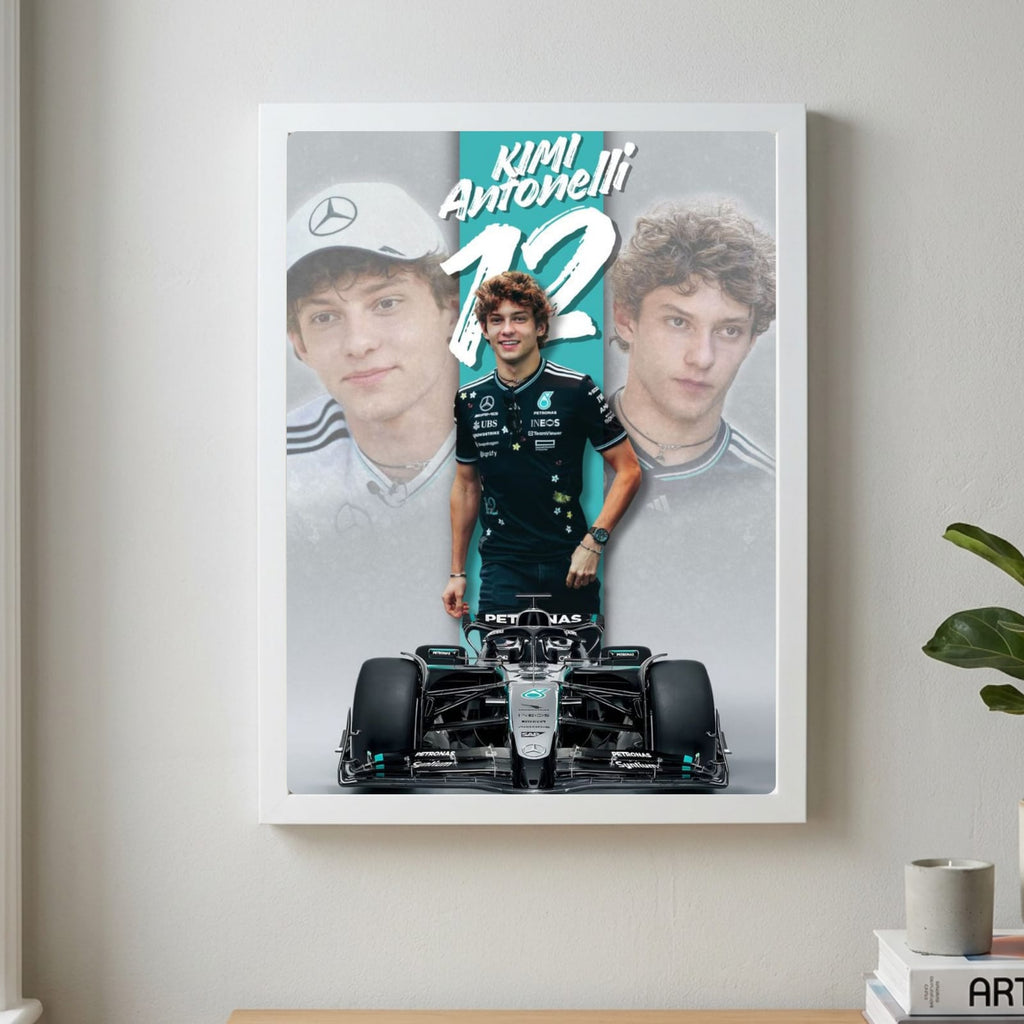 kimi antonelli mercedes f1