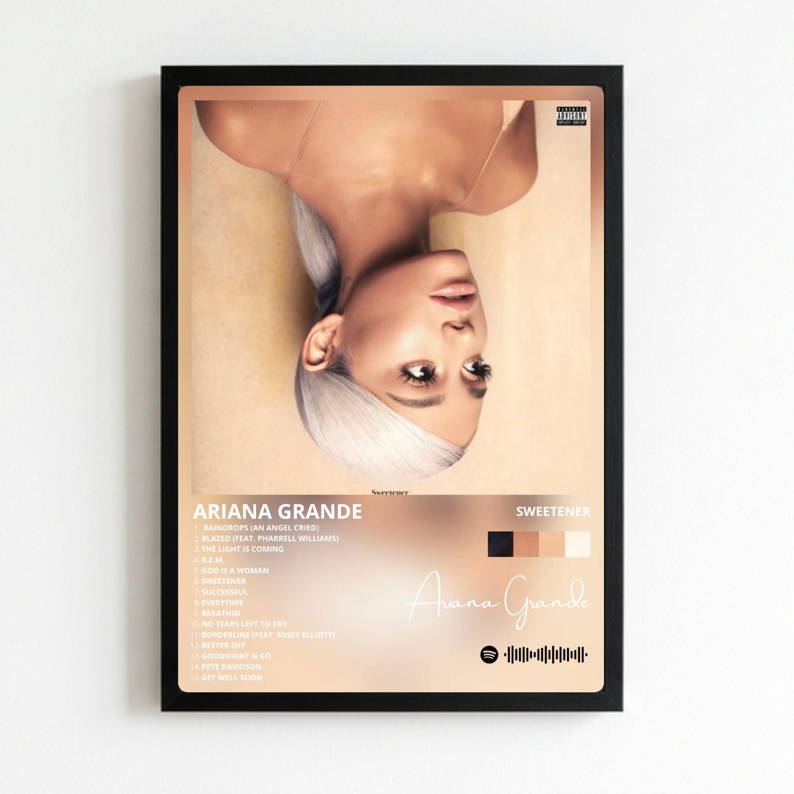 ariana grande, sweetener