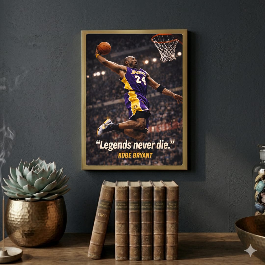 Kobe Bryant - Basket