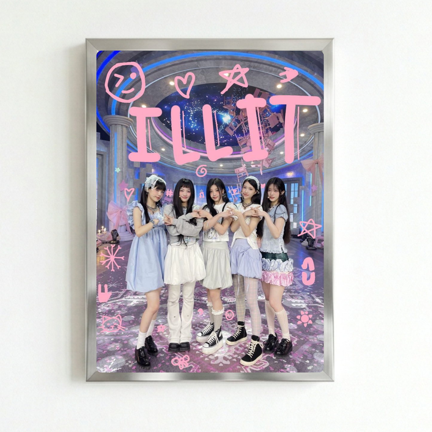 Illit Kpop Poster