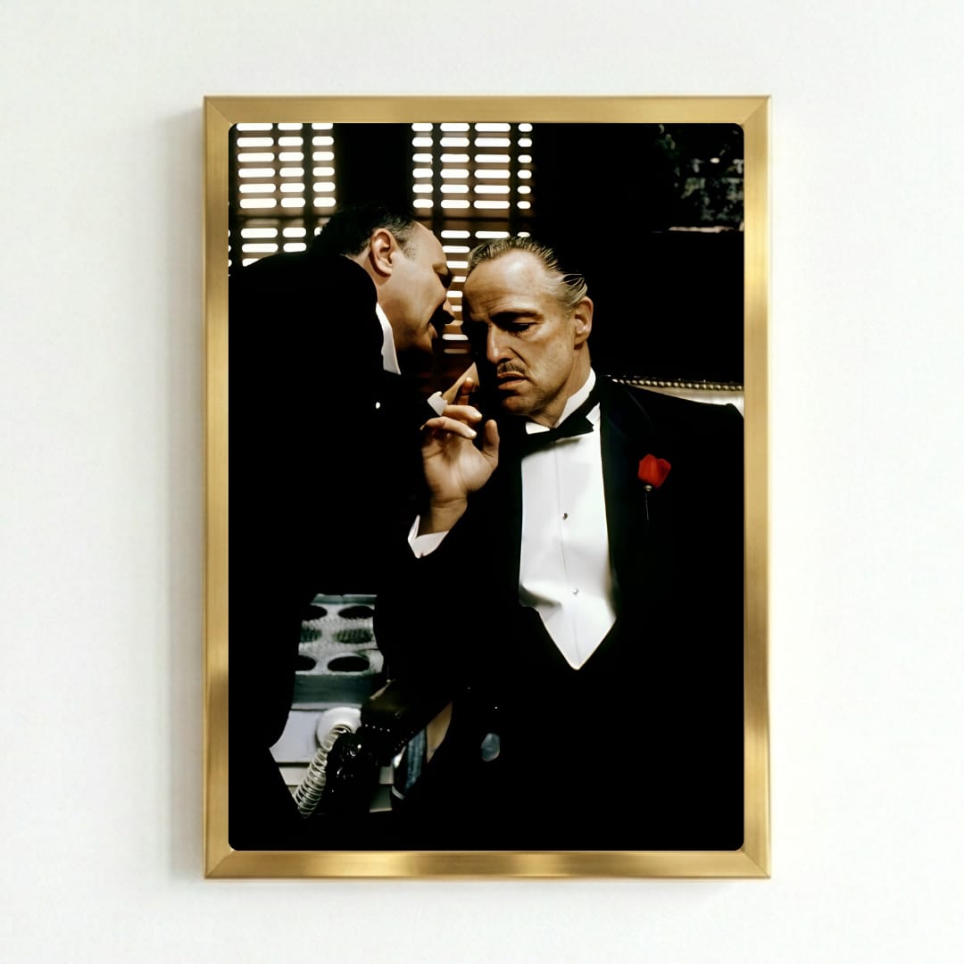 poster the god father