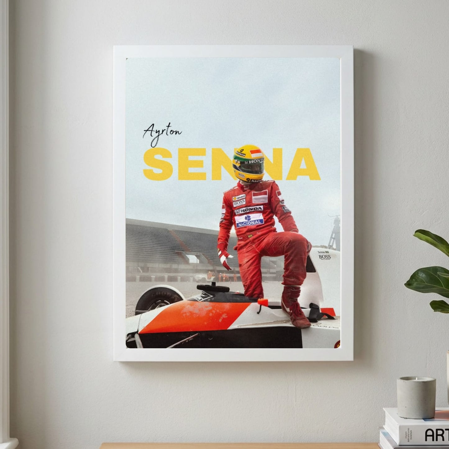 ayrton senna f1 mclaren