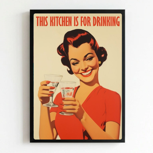Vintage Kitchen bar and restaurant decoration