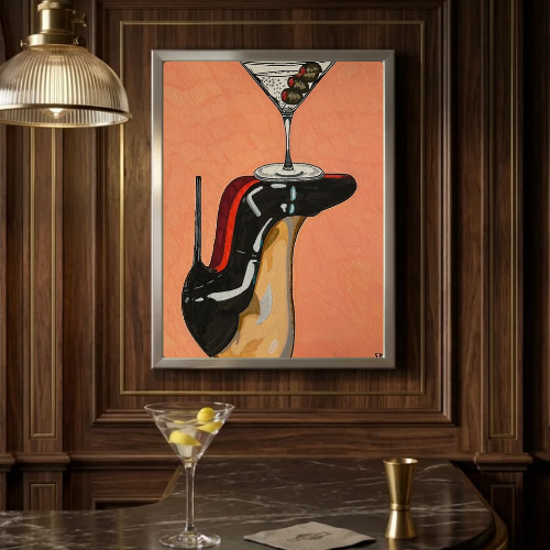 Louboutin Martini Chic