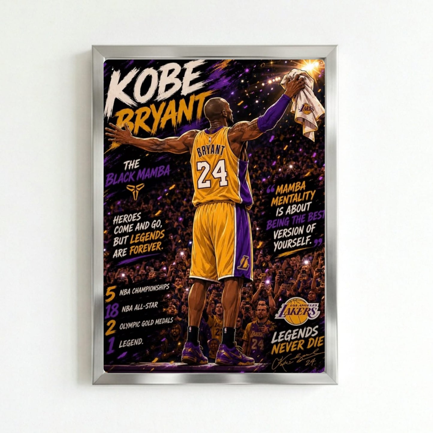 Kobe Bryant - Basket