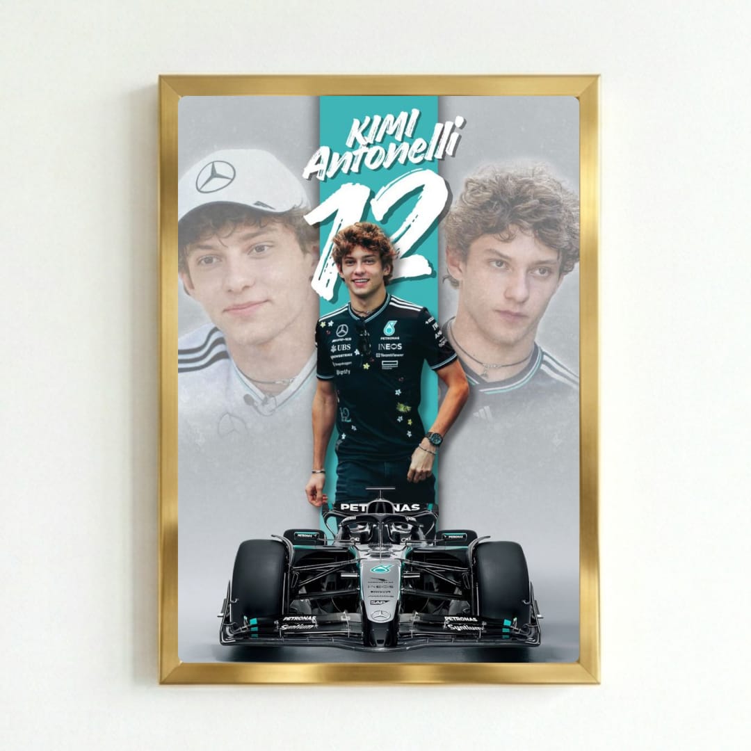 kimi antonelli mercedes f1