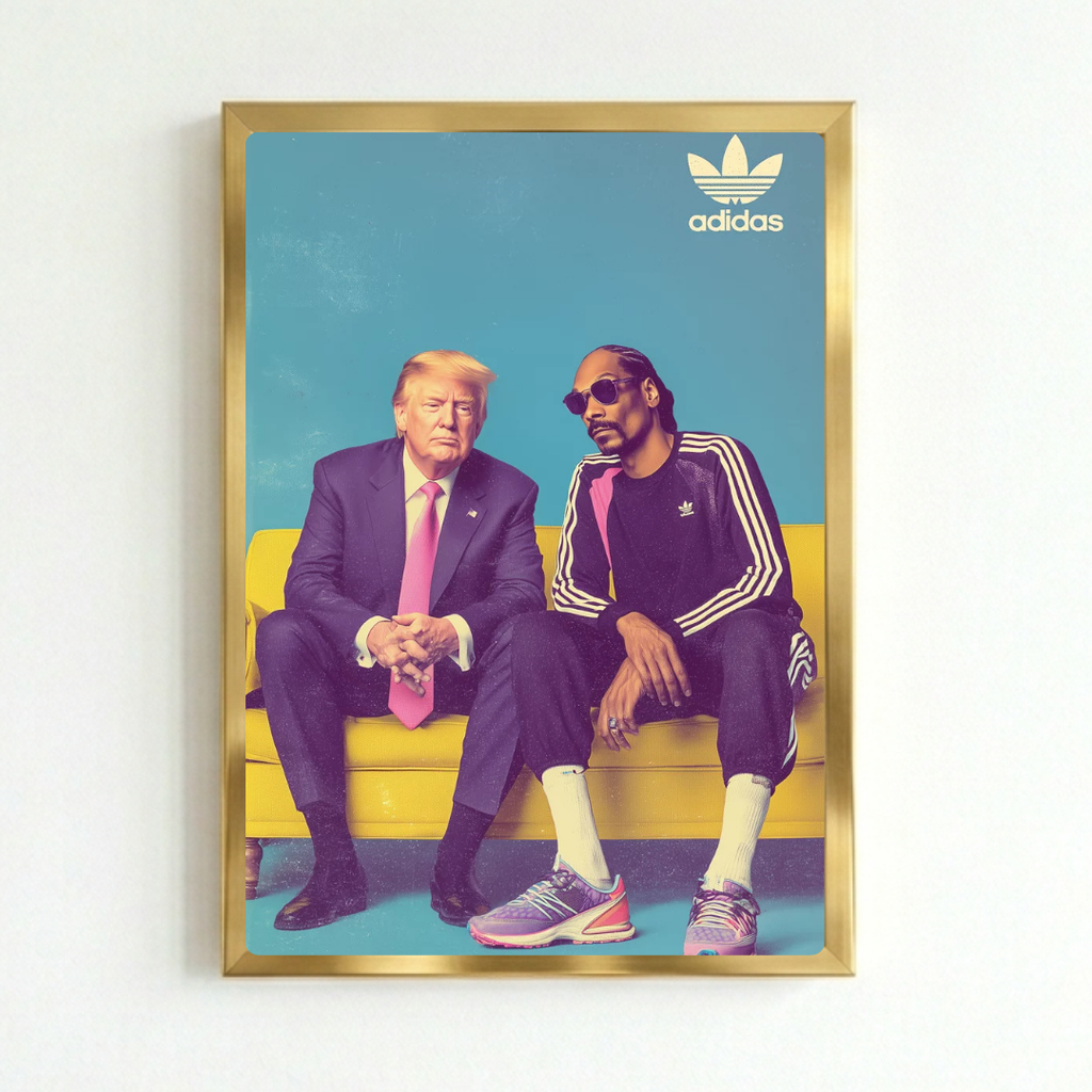 Trump, Snoop Dogg, Adidas