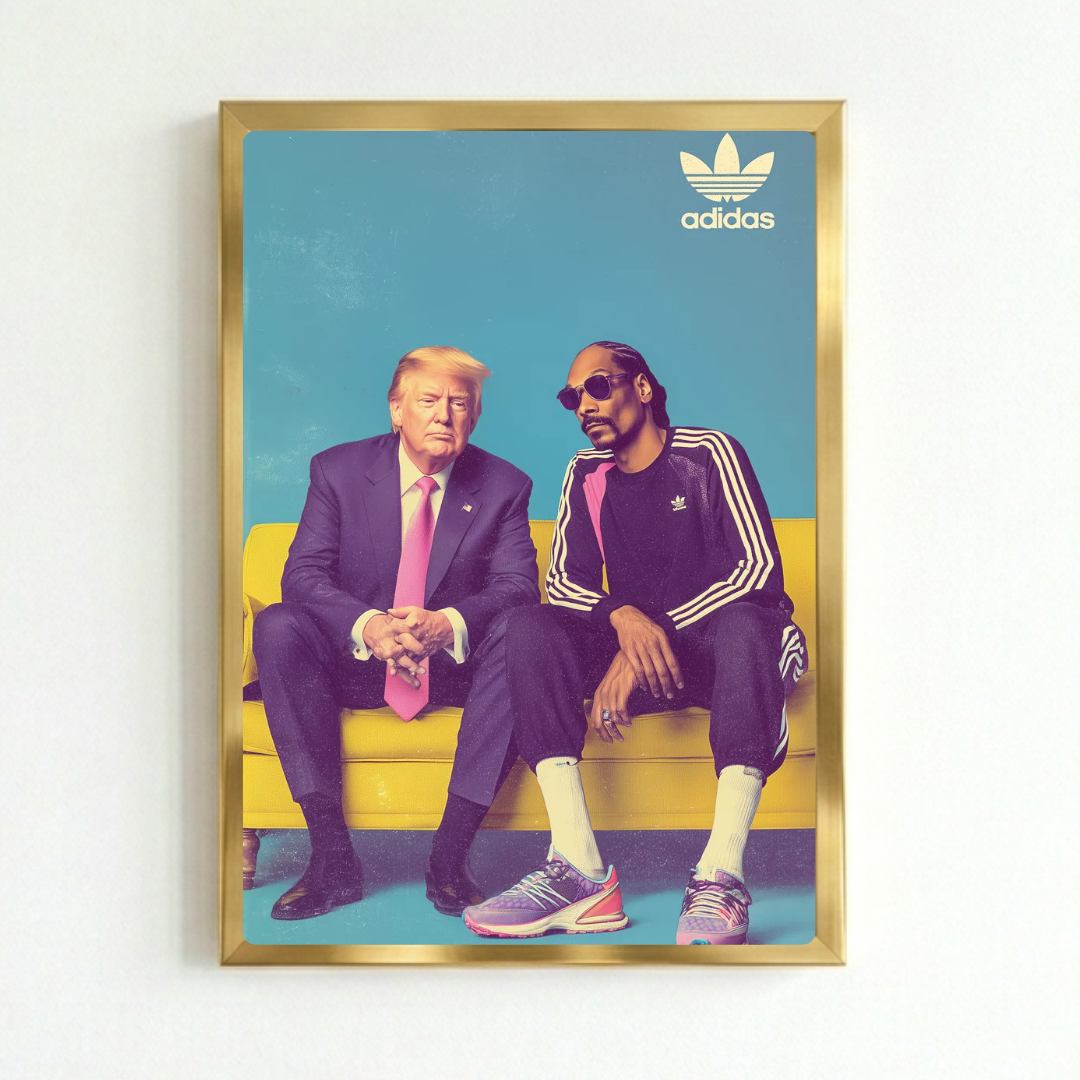 Trump, Snoop Dogg, Adidas