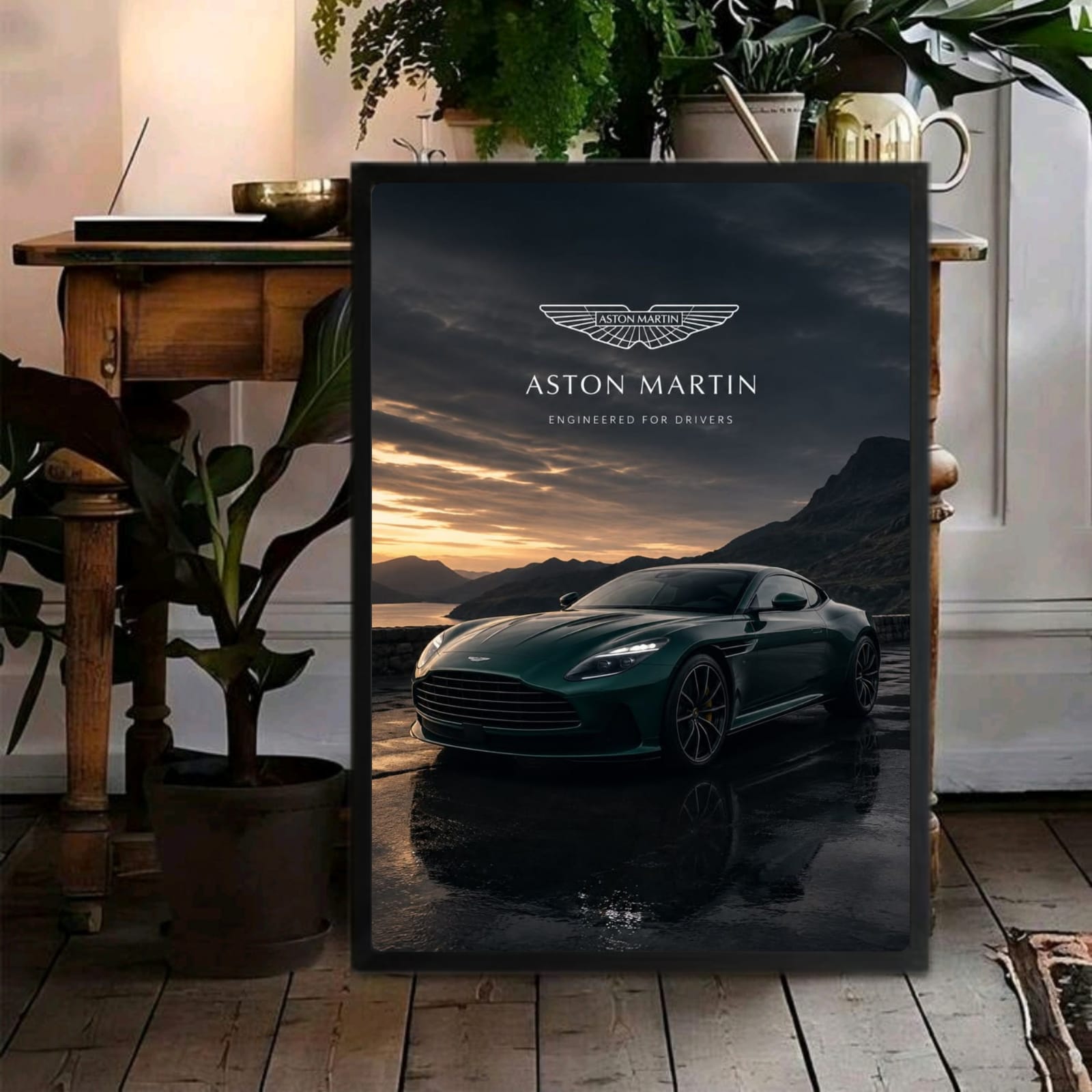 Aston martin