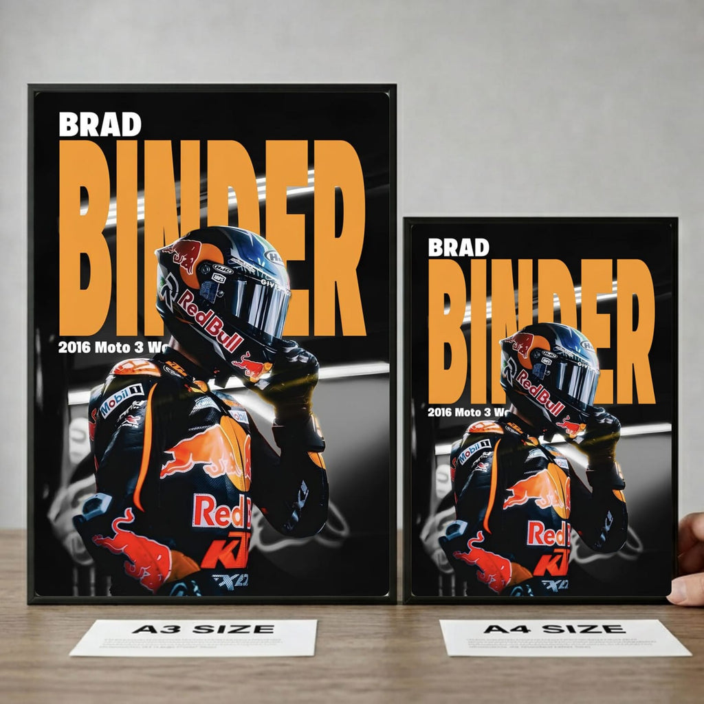 Brad binder, moto gp
