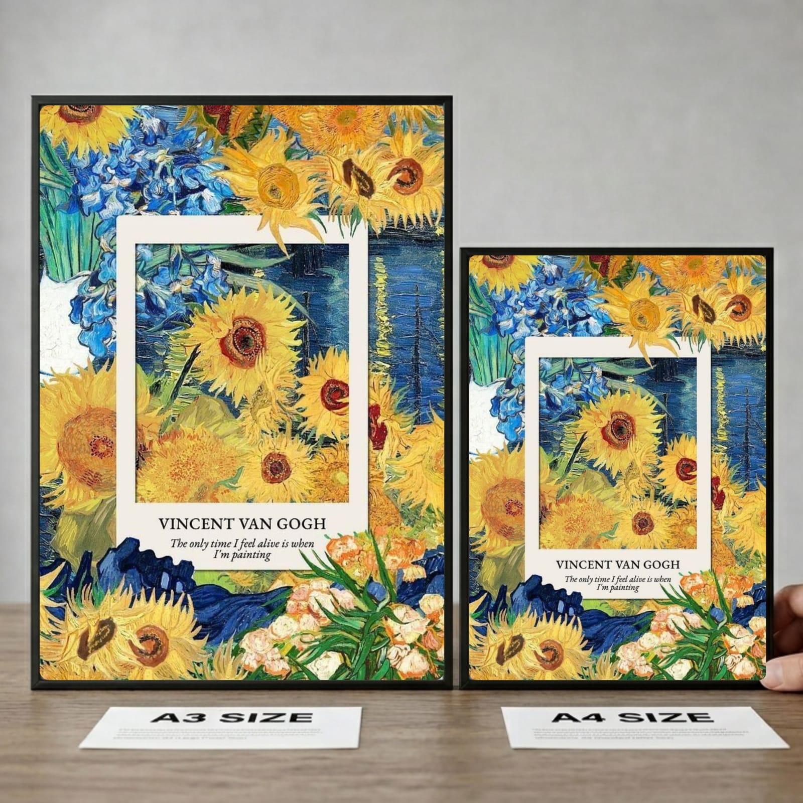Van Gogh poster