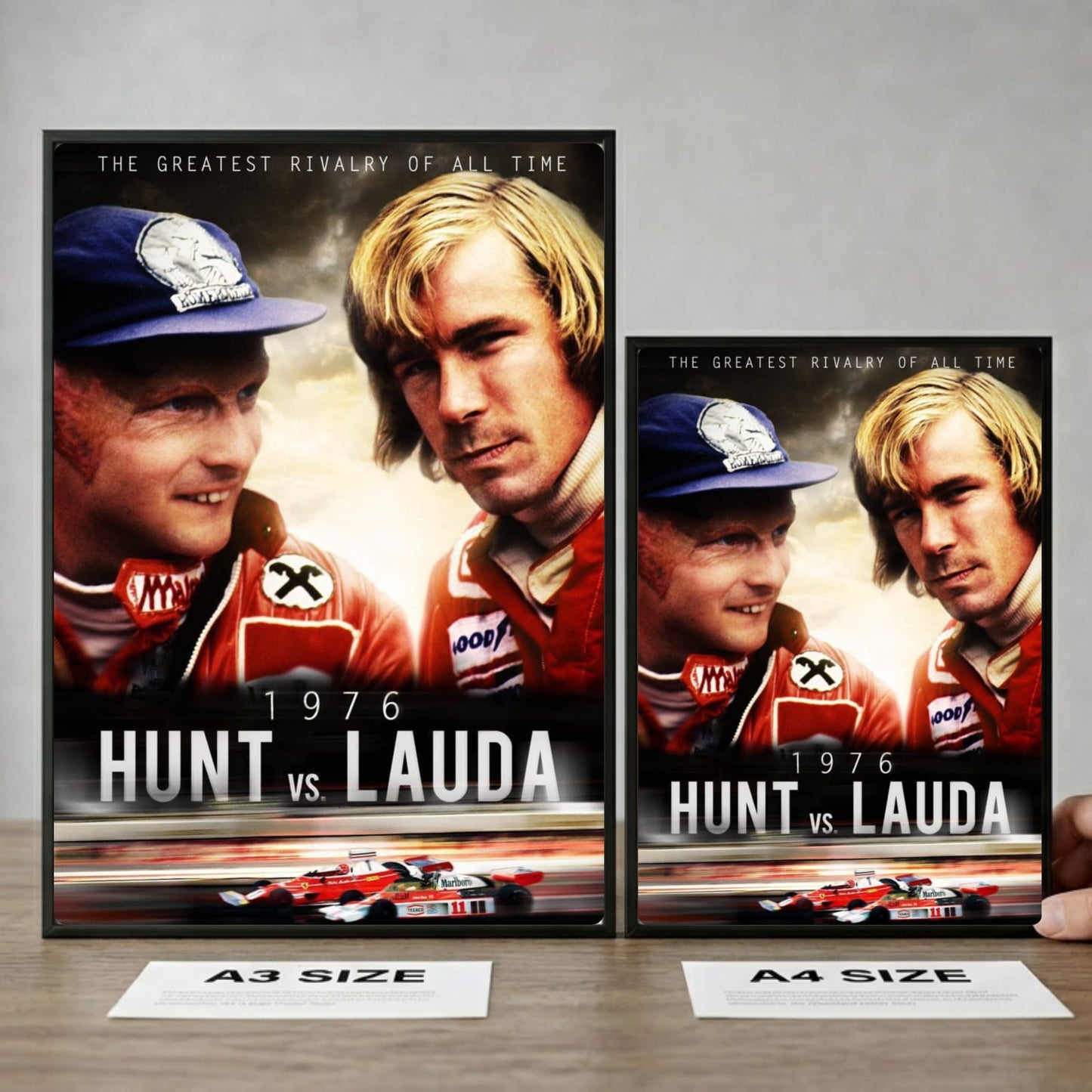 Niki Lauda James Hunt, f1