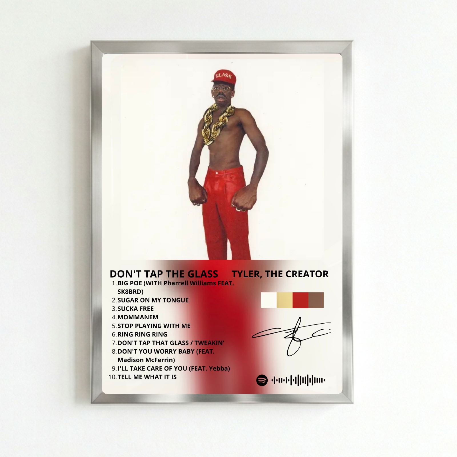 Tyler, the creator - don't tap the glass