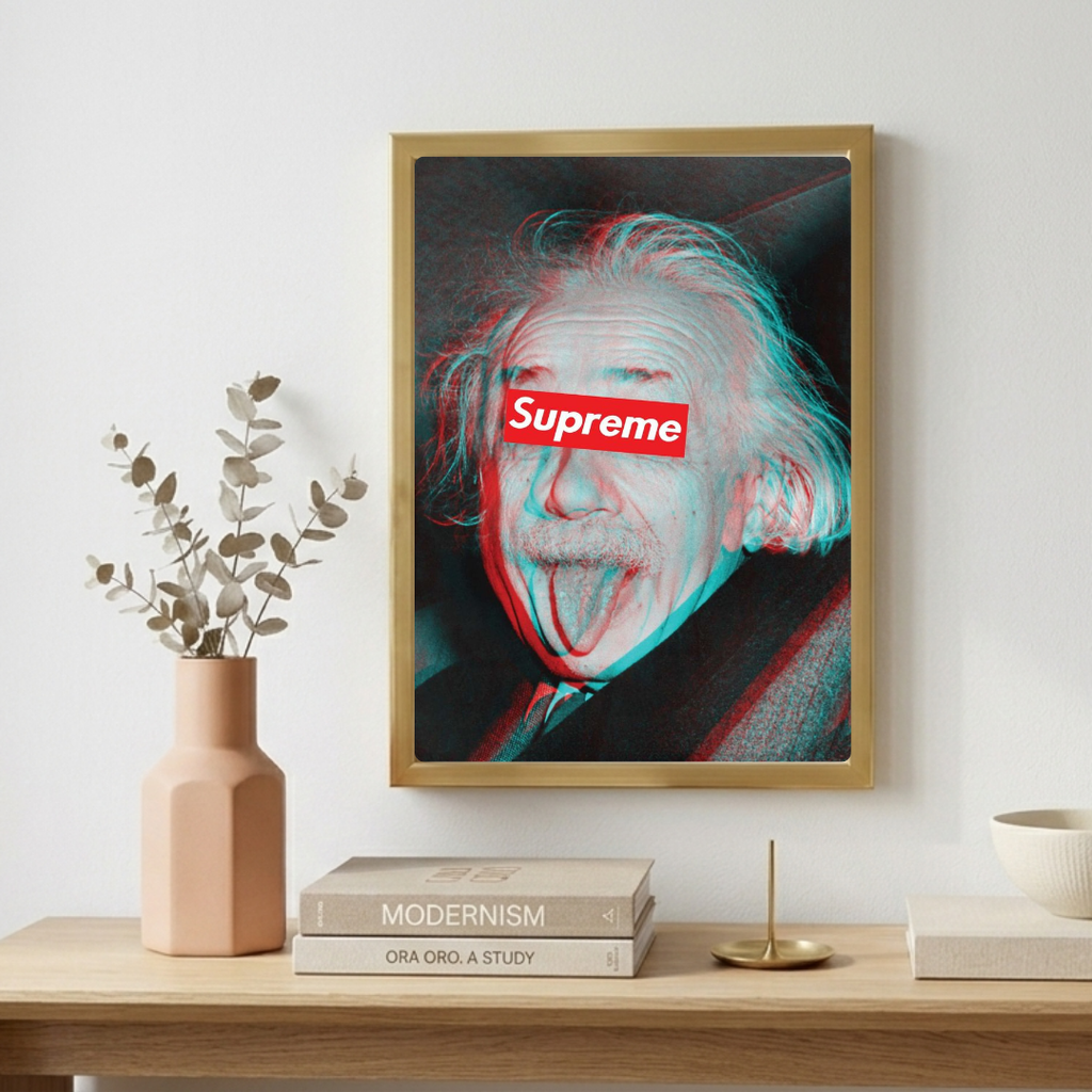 supreme poster