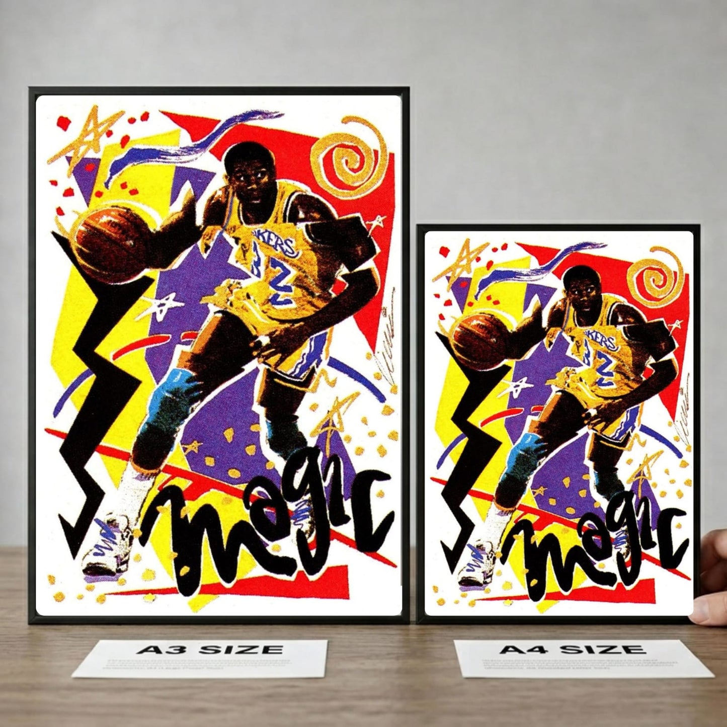 Magic Johnson - Basket