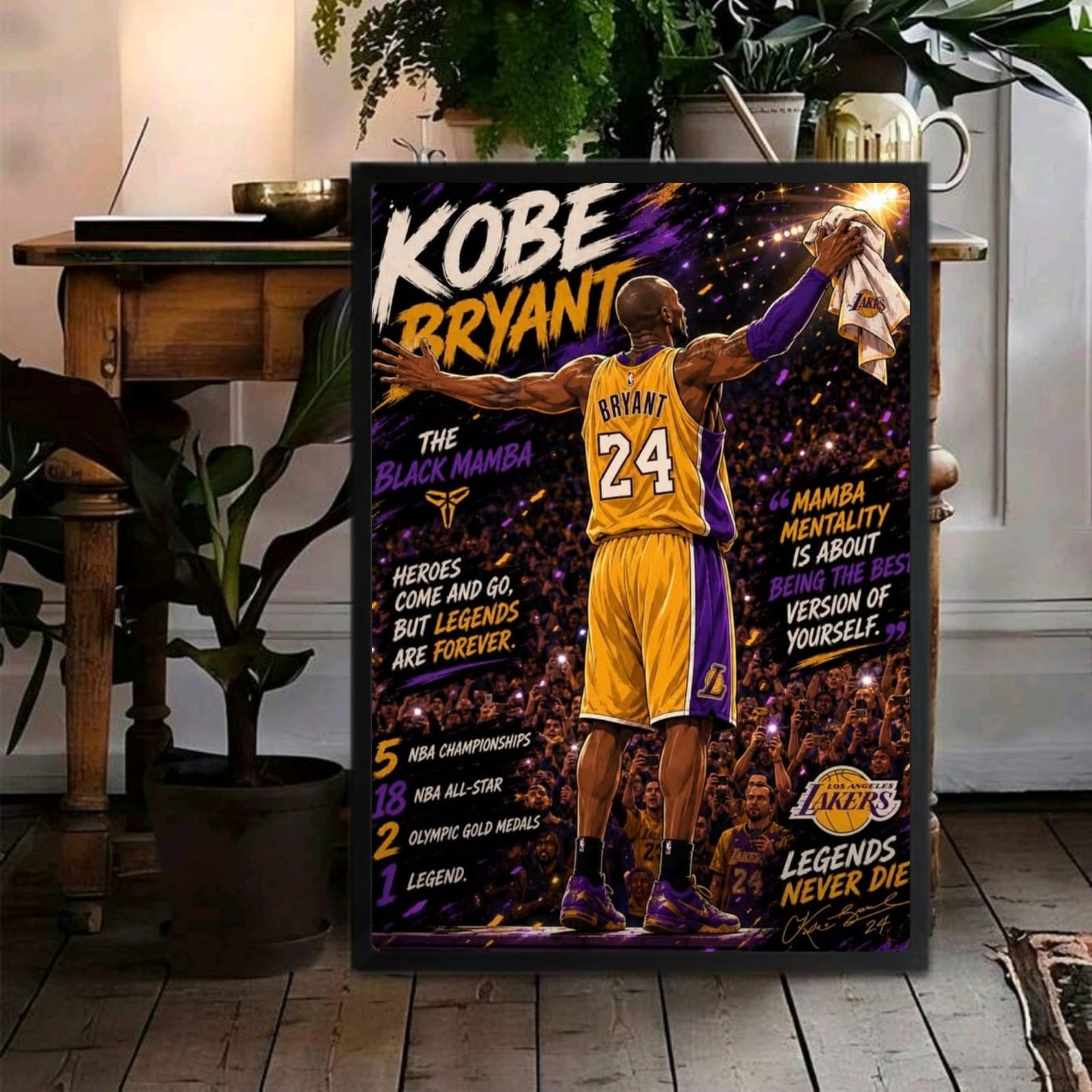 Kobe Bryant - Basket