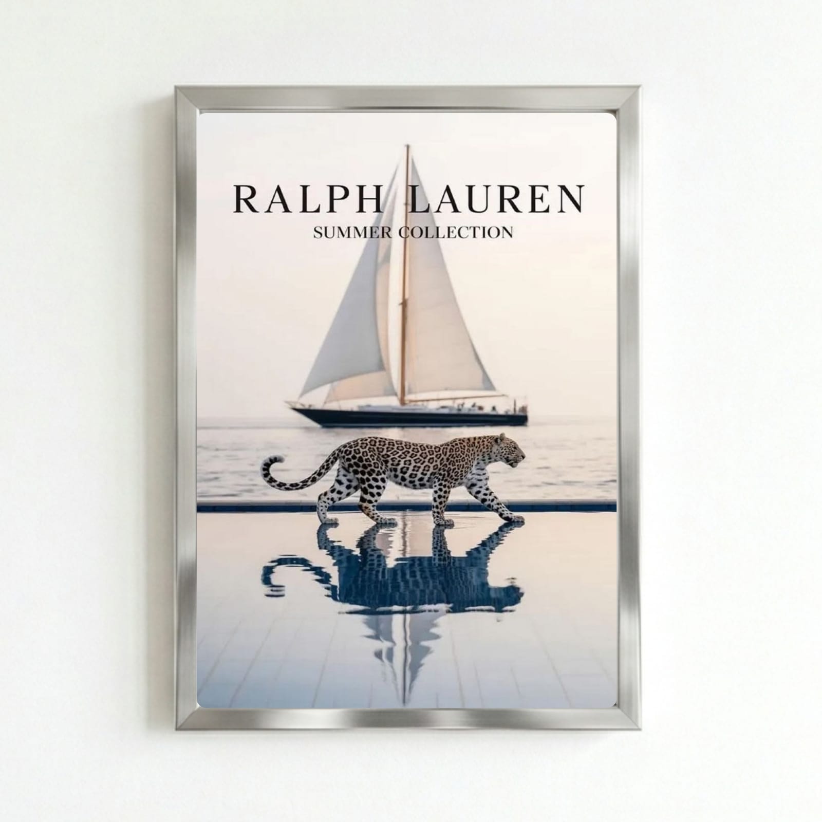 poster luxury brand aesthetic