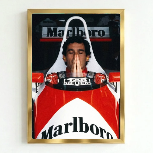 bar and restaurant decoration, Marlboro Ayrton senna