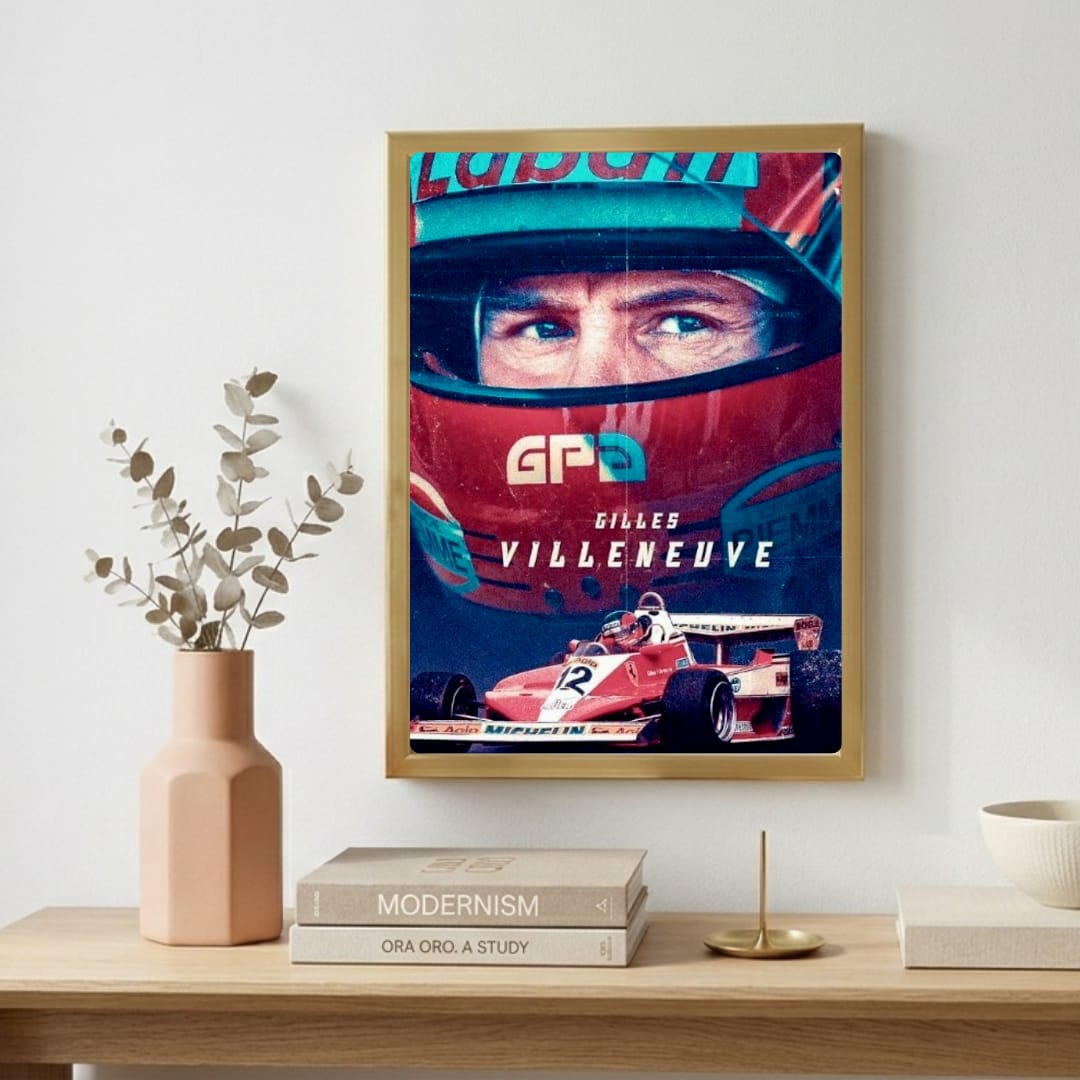 Gilles Villeneuve f1