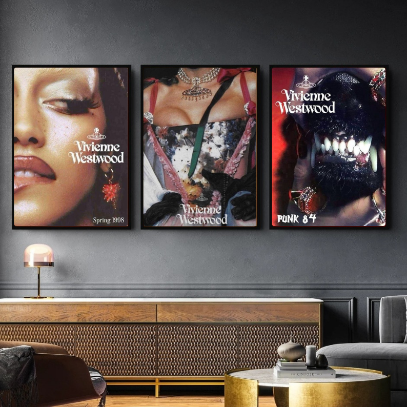 Set: luxury brand