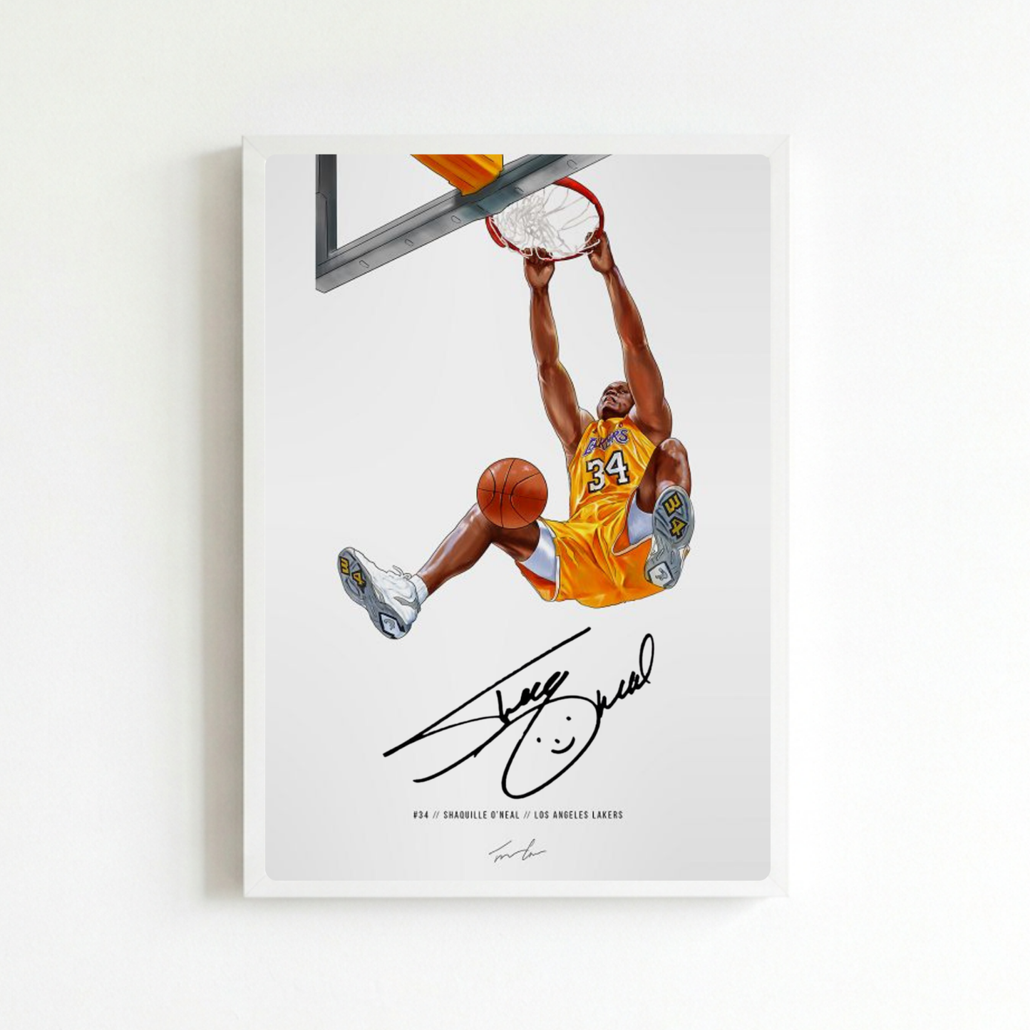 Shaquille O'Neal - Basket