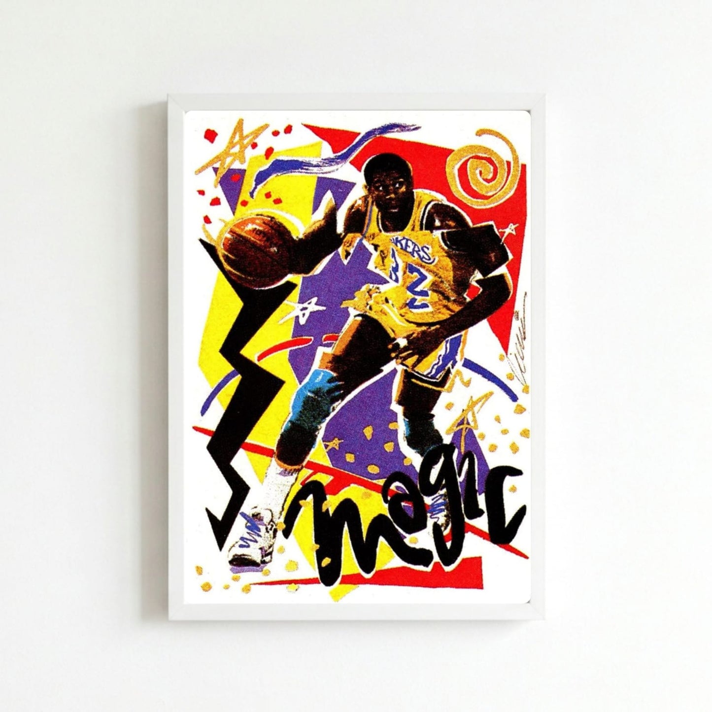 Magic Johnson - Basket
